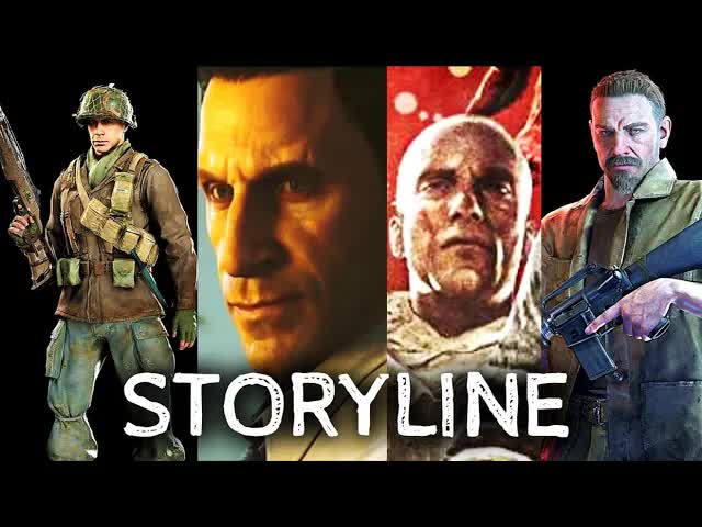 The return of Peter McCain, Gersh, Reznov & Richtofen’s Son!? Cold War Zombies & Vanguard Storyline