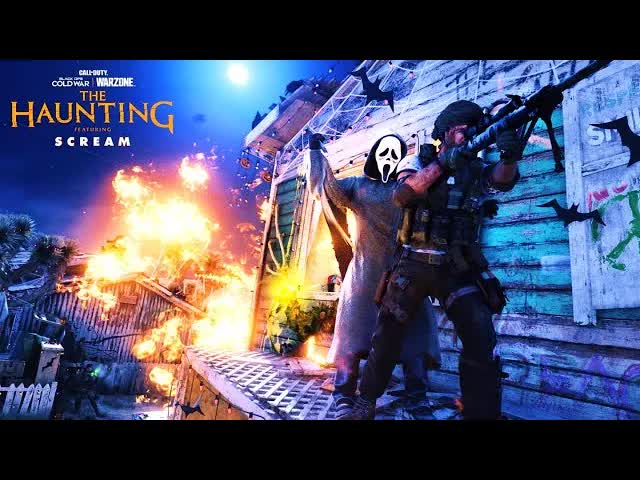 The Haunting Gameplay Trailer! Black Ops Cold War & Warzone Halloween Event (Cold War The Haunting)
