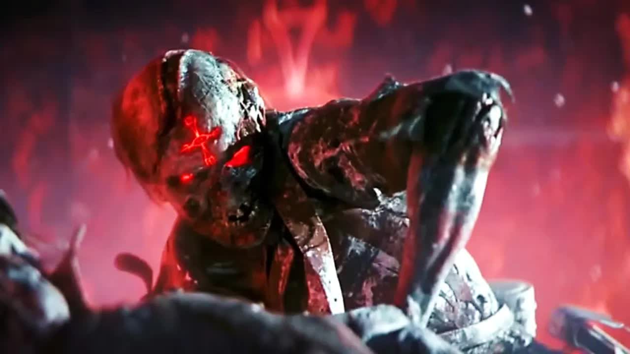 Official Call of Duty Vanguard Zombies Reveal Trailer (COD Vanguard Zombies Gameplay Trailer Reveal)