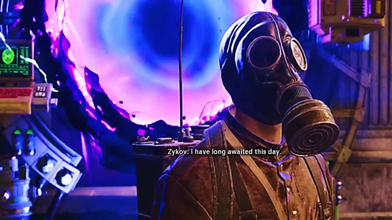 Forsaken Easter Egg Cutscene - Zykov Revealed (Black Ops Cold War Zombies DLC 4 Season 6 Cutscene)