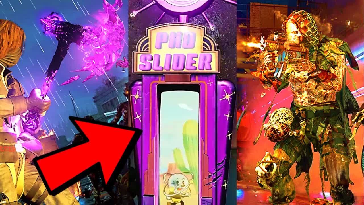 “FORSAKEN” 30-Minute Gameplay Trailer Breakdown! PHD-Slider Perk, Arcade Machines! Cold War Zombies