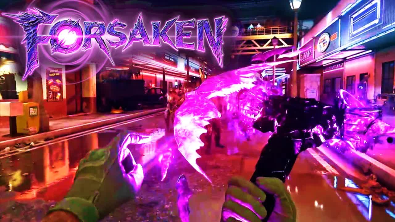 Black Ops Cold War Zombies Forsaken Gameplay Trailer! PHD Slider (Cold War Zombies DLC 4 Season 6)