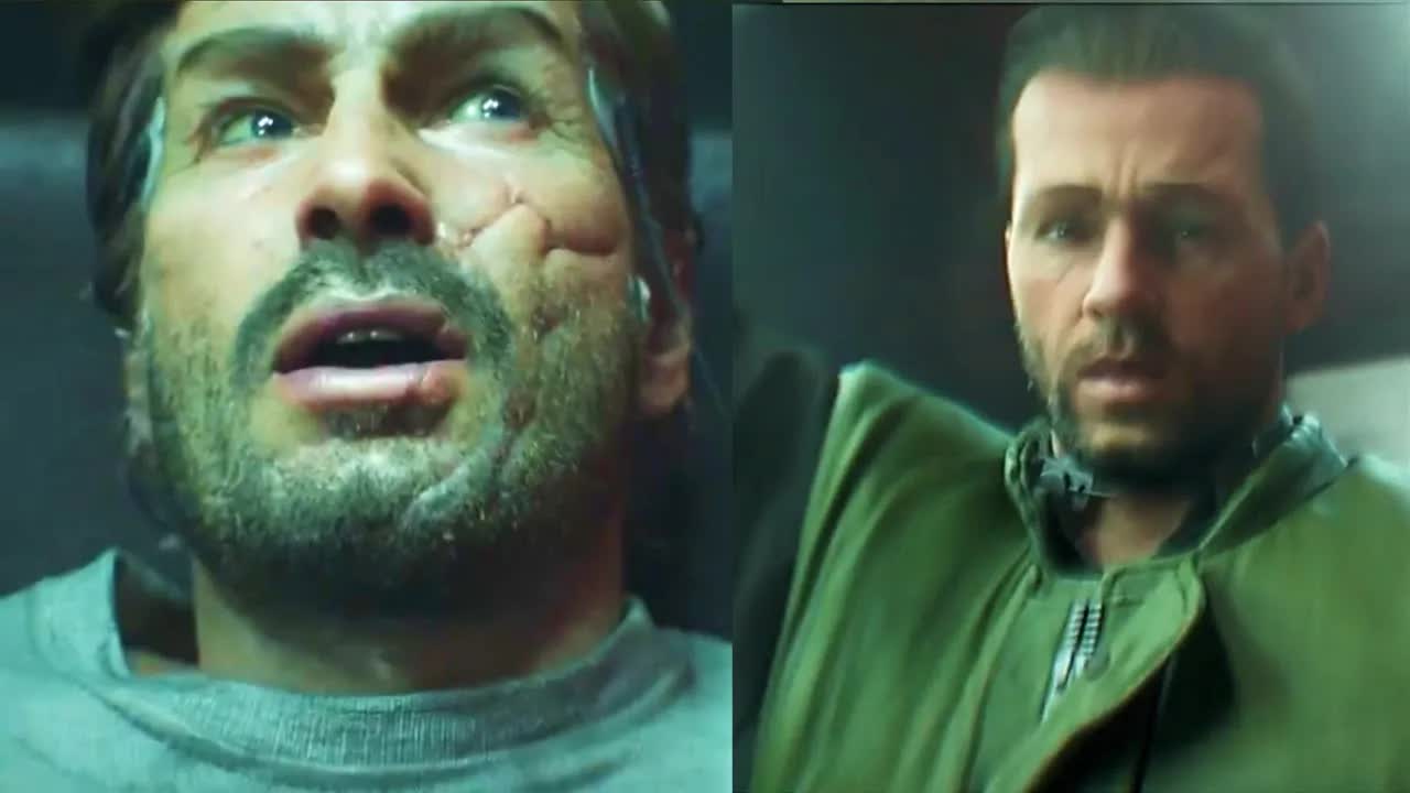 Mason Saves Adler from brainwashing Black Ops Cold War Season 6 Cutscene! Cold War Season 6 Cutscene