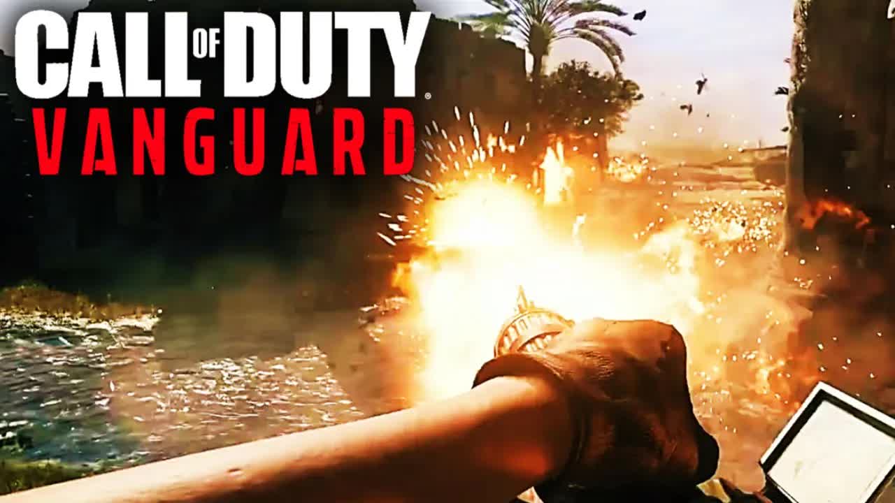 Call of Duty Vanguard Multiplayer Reveal Trailer (COD Vanguard Multiplayer Gameplay Reveal)