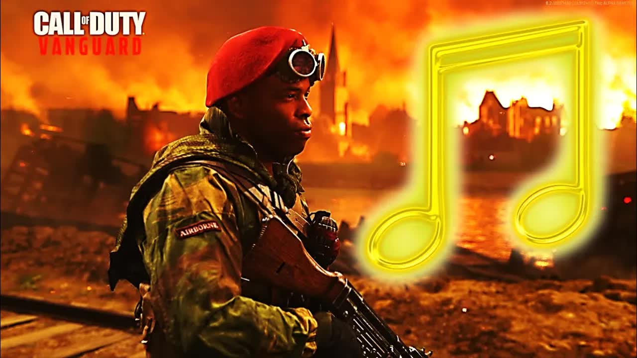 Call of Duty Vanguard Multiplayer Menu Music Theme Song (COD Vanguard Menu Music Theme Song FULL)