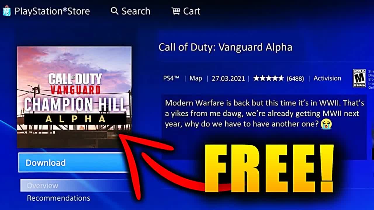 How to DOWNLOAD Call of Duty Vanguard Beta For Free! (Call of Duty Vanguard Beta How to Download)