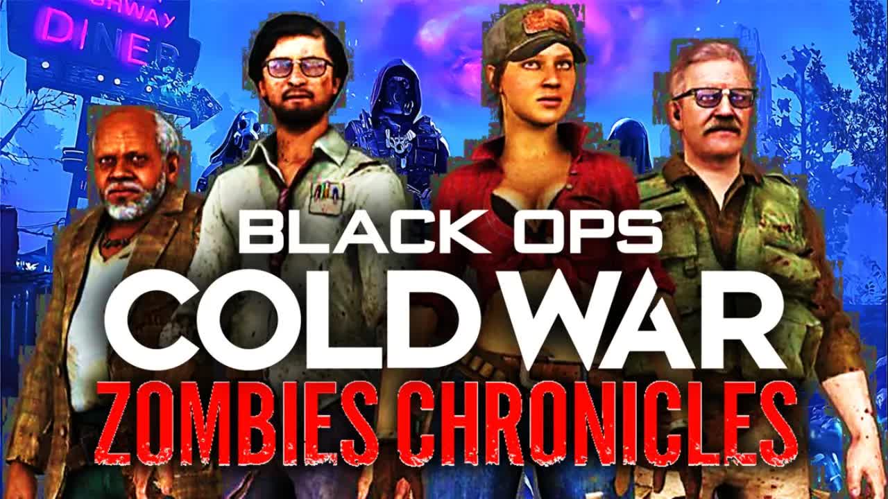 Zombies Chronicles 2 & DLC 4 Teased!? New Mauer Der Toten Easter Eggs (Black Ops Cold War Zombies)