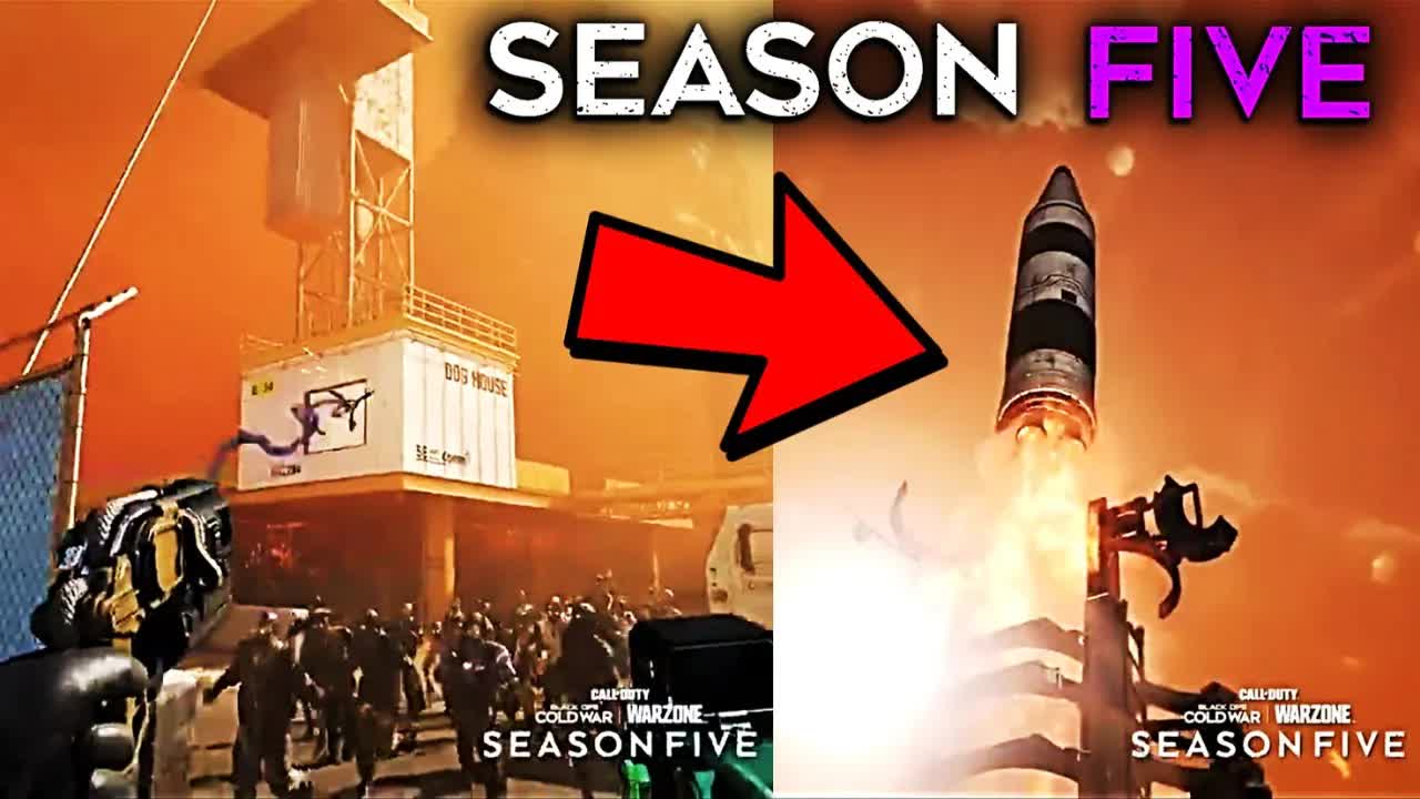 Black Ops Cold War Zombies Season 5 Trailer! DLC Maps, Death Perception, Grappling Hook, Tesla Storm