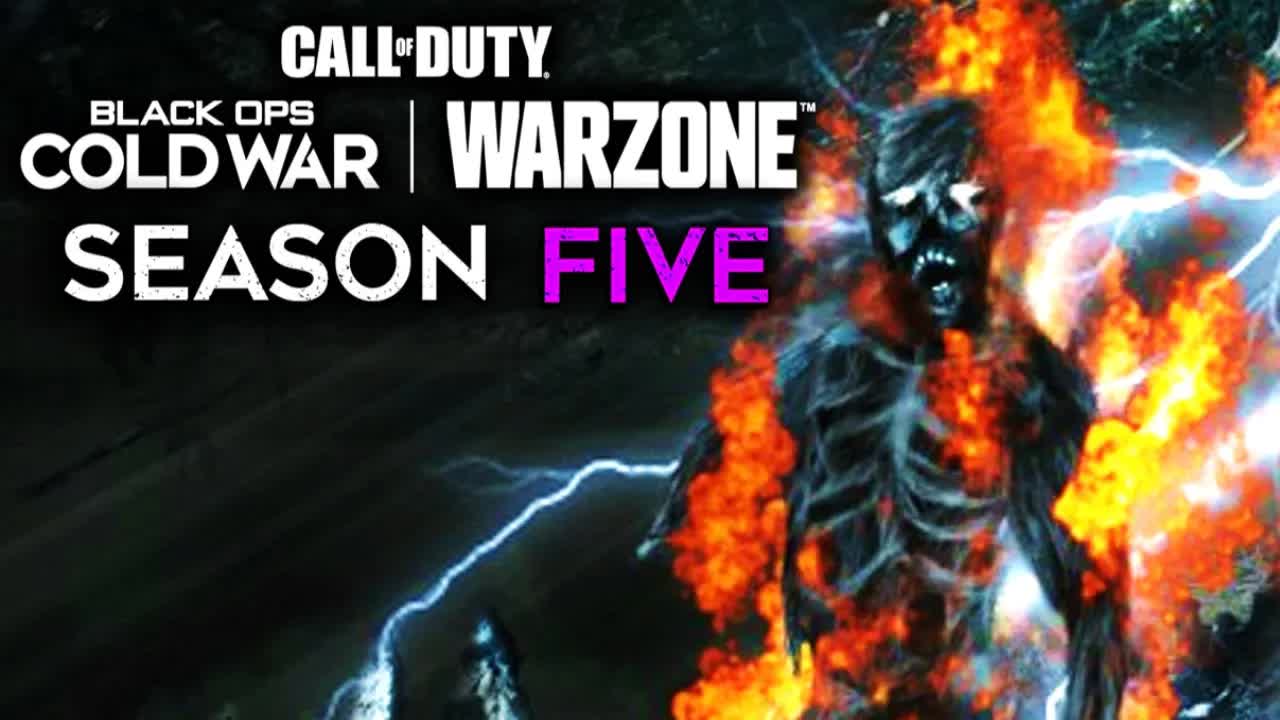 Black Ops Cold War Zombies Season 5 Update Revealed! New Perk, Field Upgrade, Maps, Warzone Fake Nip
