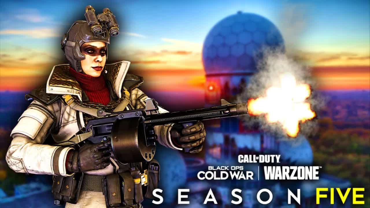 Black Ops Cold War Season 5 Trailer! New Operator & Map Explained (COD Warzone Season 5 Cutscene)