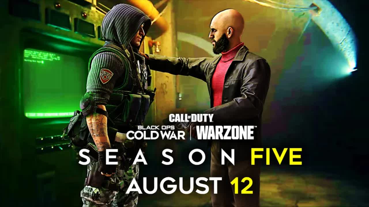 Black Ops Cold War Season 5 Cutscene New Map + Operator Revealed! Warzone Season 5 Cutscene Season 4