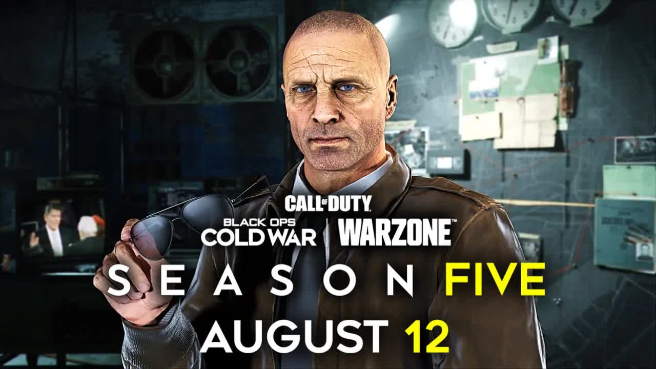 Black Ops Cold War Season 5 Cutscene, Maps, Operators, Zombies Perks, Outbreak Quest #3, DLC 4 in S6