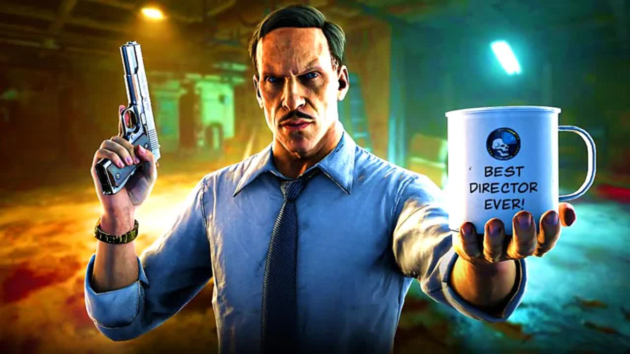 Richtofen IS The Director of Requiem & Here IS WHY Explained! (Cold War Zombies Eddie The Director)
