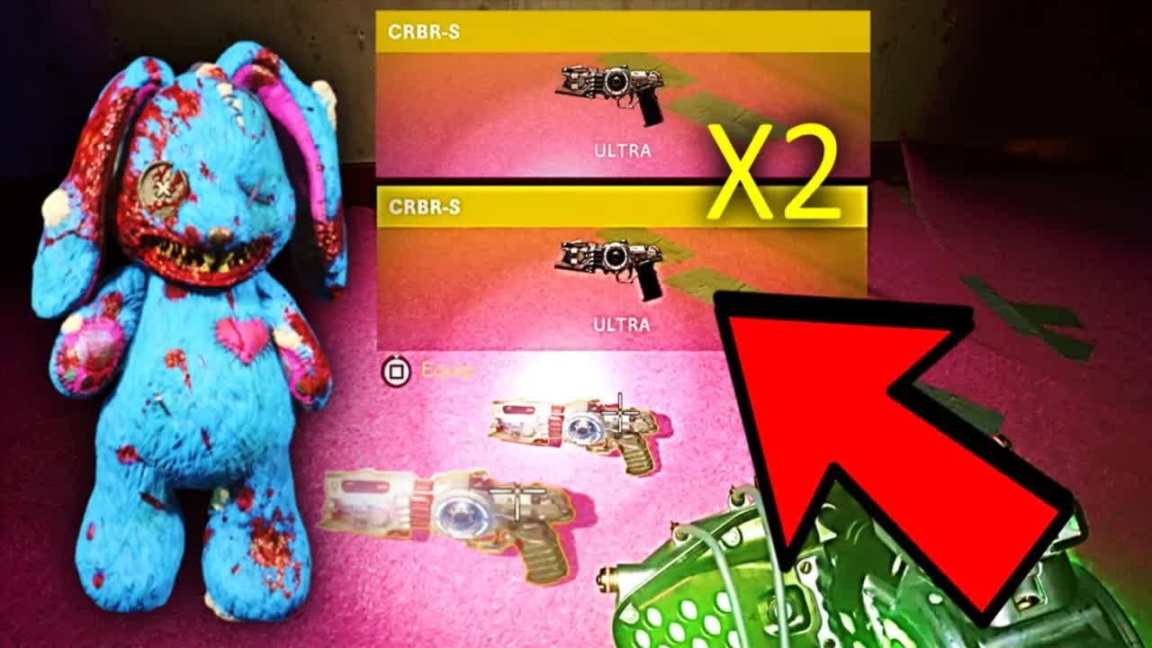 TWO CRBR-S Wonder Weapons Easter Egg & 2nd Bunny Dance Easter Egg (Cold War Zombies Mauer Der Toten)