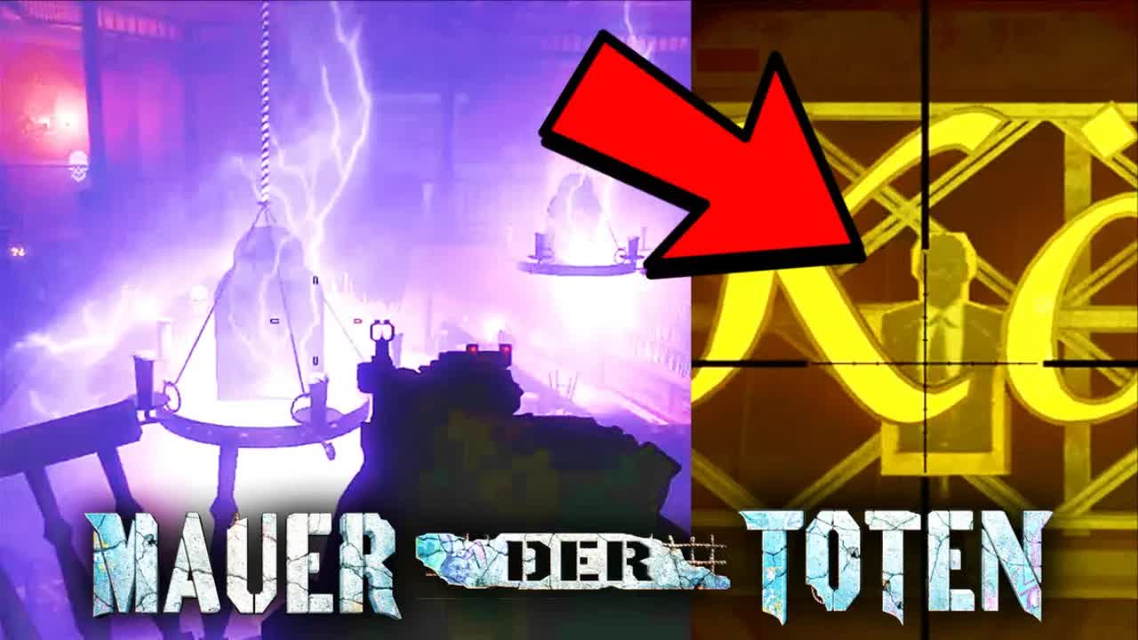 Mauer Der Toten BURIED Sharpshooter Easter Egg Guide! Free Upgraded Weapon (Cold War Zombies DLC 3)