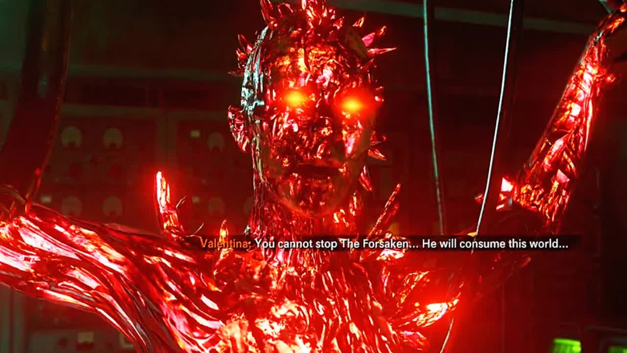 Mauer Der Toten Easter Egg Cutscene #2 - Corrupted Valentina (Black Ops Cold War Zombies Cutscene)