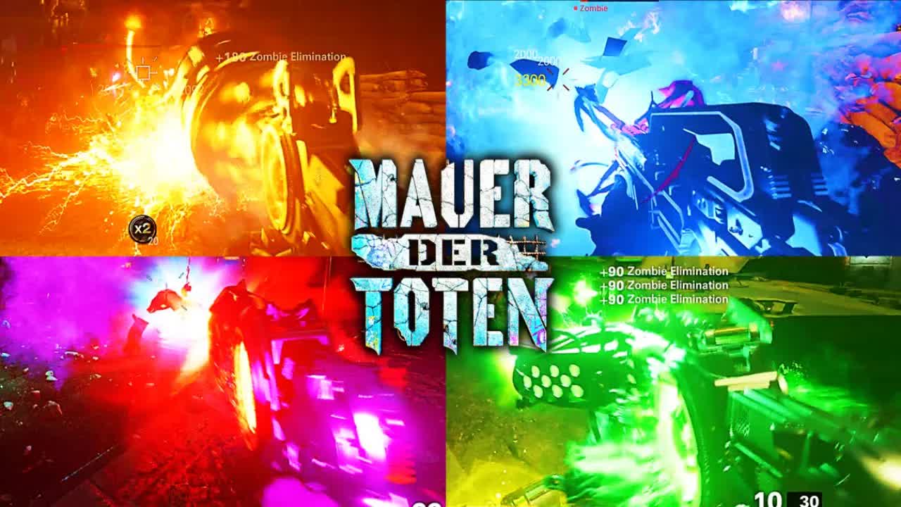 Mauer Der Toten How to Build FREE CRBR-S Wonder Weapon & Upgrade it (Black Ops Cold War Zombies DLC)