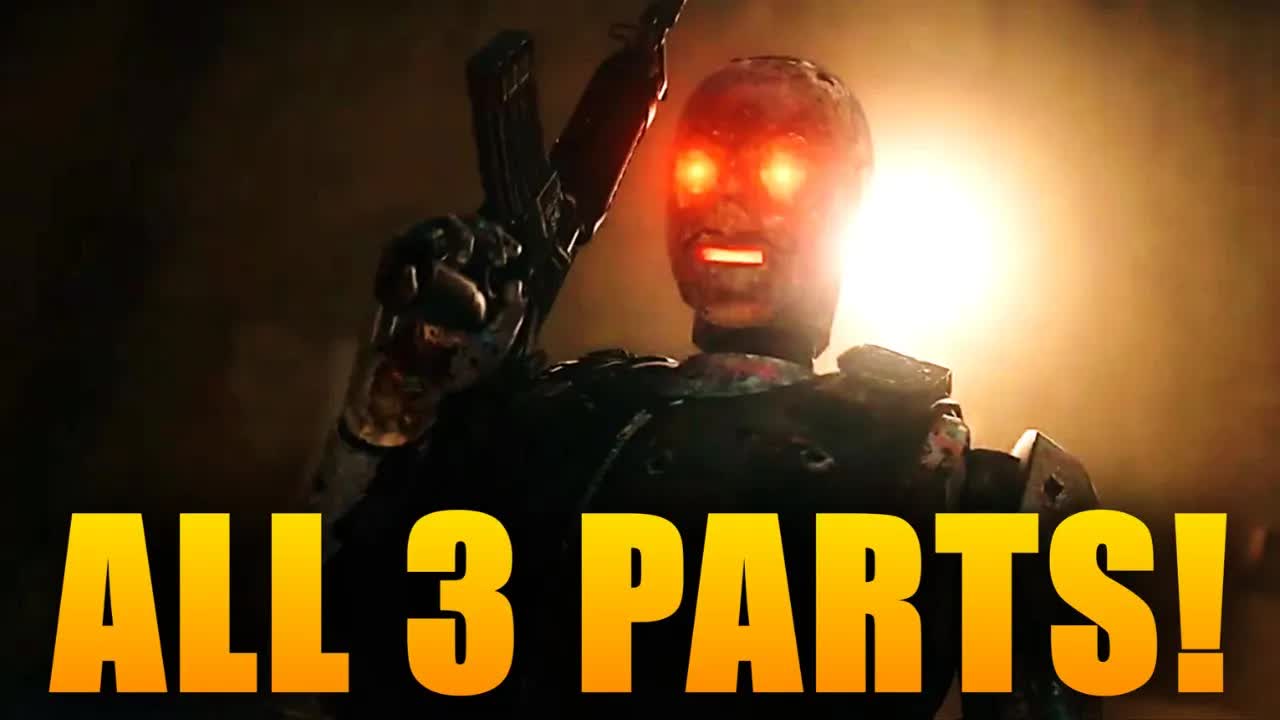 Mauer Der Toten How to Build Klaus All Part Locations & He is EDDIE? Black Ops Cold War Zombies DLC3