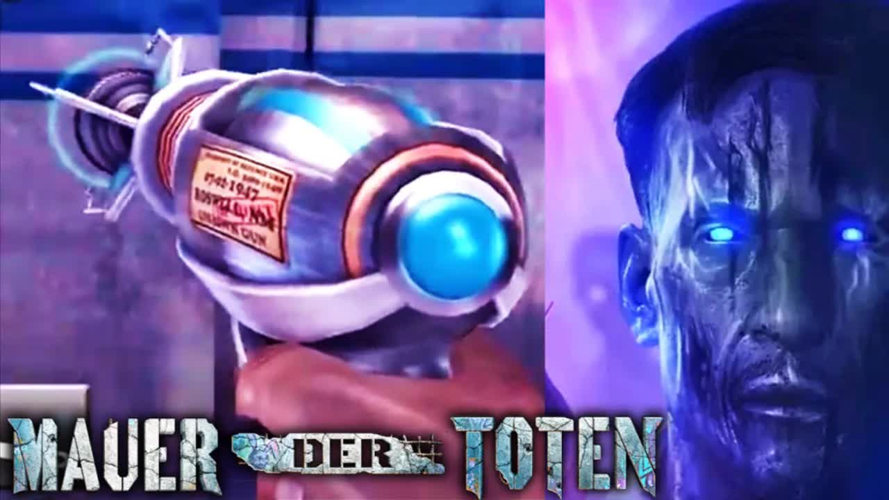 Zombie Richtofen Returns! Mauer Der Toten Wonder Weapon & Dark Aether Berlin (Cold War Zombies DLC3)