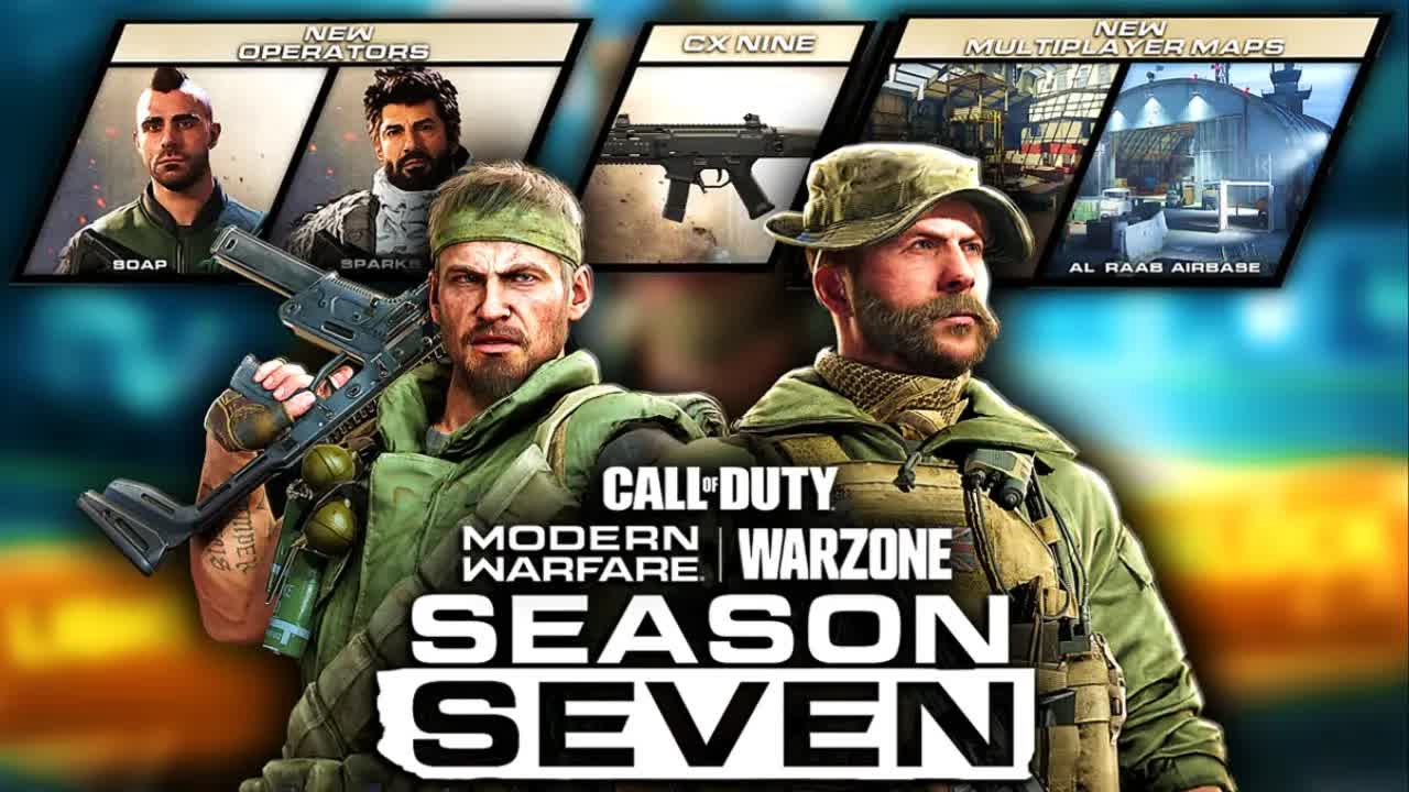 Modern Warfare Season 7 Content FINALLY Released & Battlefield 2042 Battle Royale Revealed + CW News