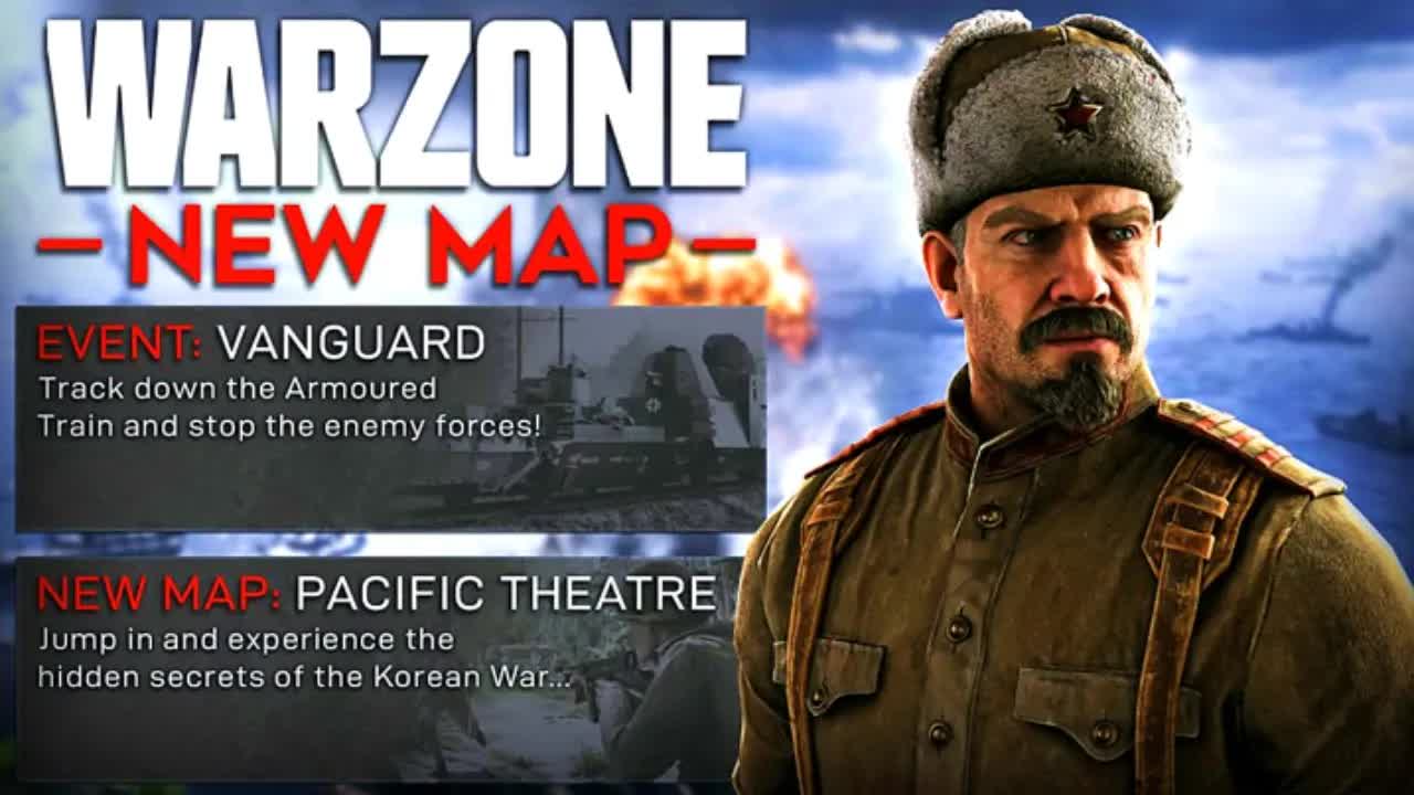New WW2 Pacific Warzone Map ALL POI's Leaked, Vanguard Gameplay Details & Headquarters Returns?