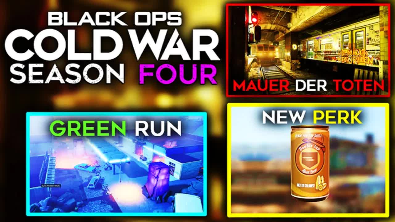 Cold War Zombies FAKE Spusk Stali DLC 4 Map?! TranZit, Die Rise & Buried Remakes in Battle Pass?