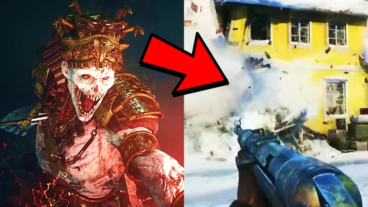 Warzone Destructible Environments Update? New Map & Vanguard Zombies Leaked (Call of Duty Vanguard)