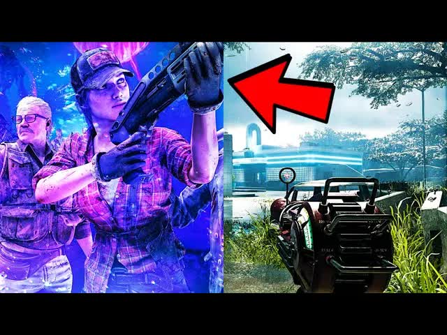 Zombies Chronicles 2 DLC 5 New Teasers Found? - TranZit, Die Rise & Buried (Cold War Zombies Victis)