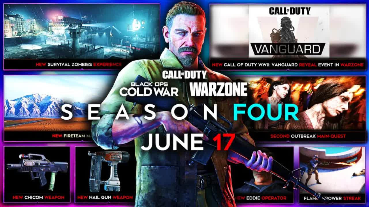 Black Ops Cold War Season 4 Trailer, Leaks, Maps, Weapons, Operators, Berlin Zombies Map/Double Tap?