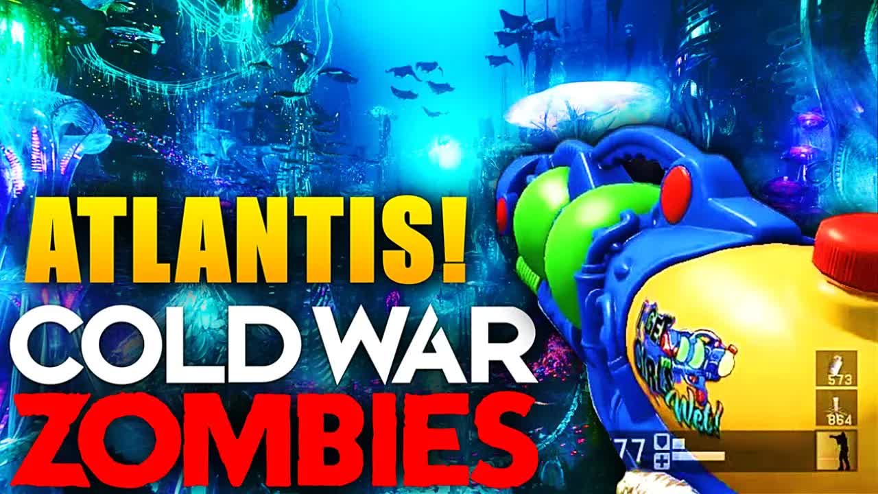 Cold War Zombies FINAL DLC 4 Map Theories - Atlantis Teasers (Black Ops Cold War Zombies DLC Map)