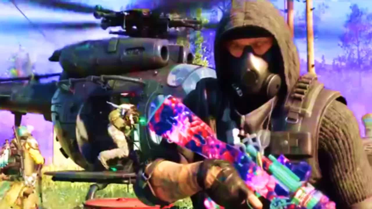 Outbreak Easter Egg Ending Cutscene - Launching Missiles (Cold War Zombies Outbreak Cutscene)