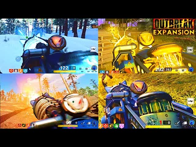 Outbreak ALL 4 D.I.E Shockwave Upgrades Guide! DIE Wonder Weapon Upgrade! Black Ops Cold War Zombies