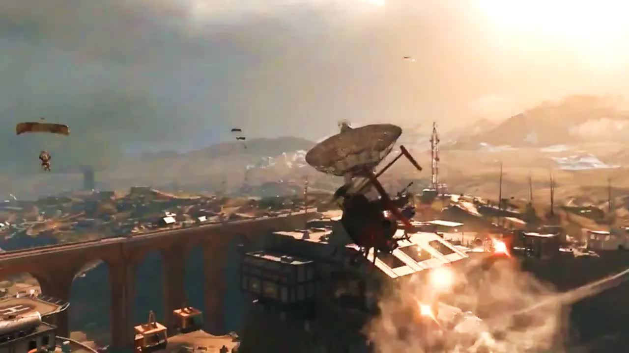 Call of Duty Warzone New Map Reveal Trailer - Verdansk '84 - The Destruction of Verdansk Part 2 Info