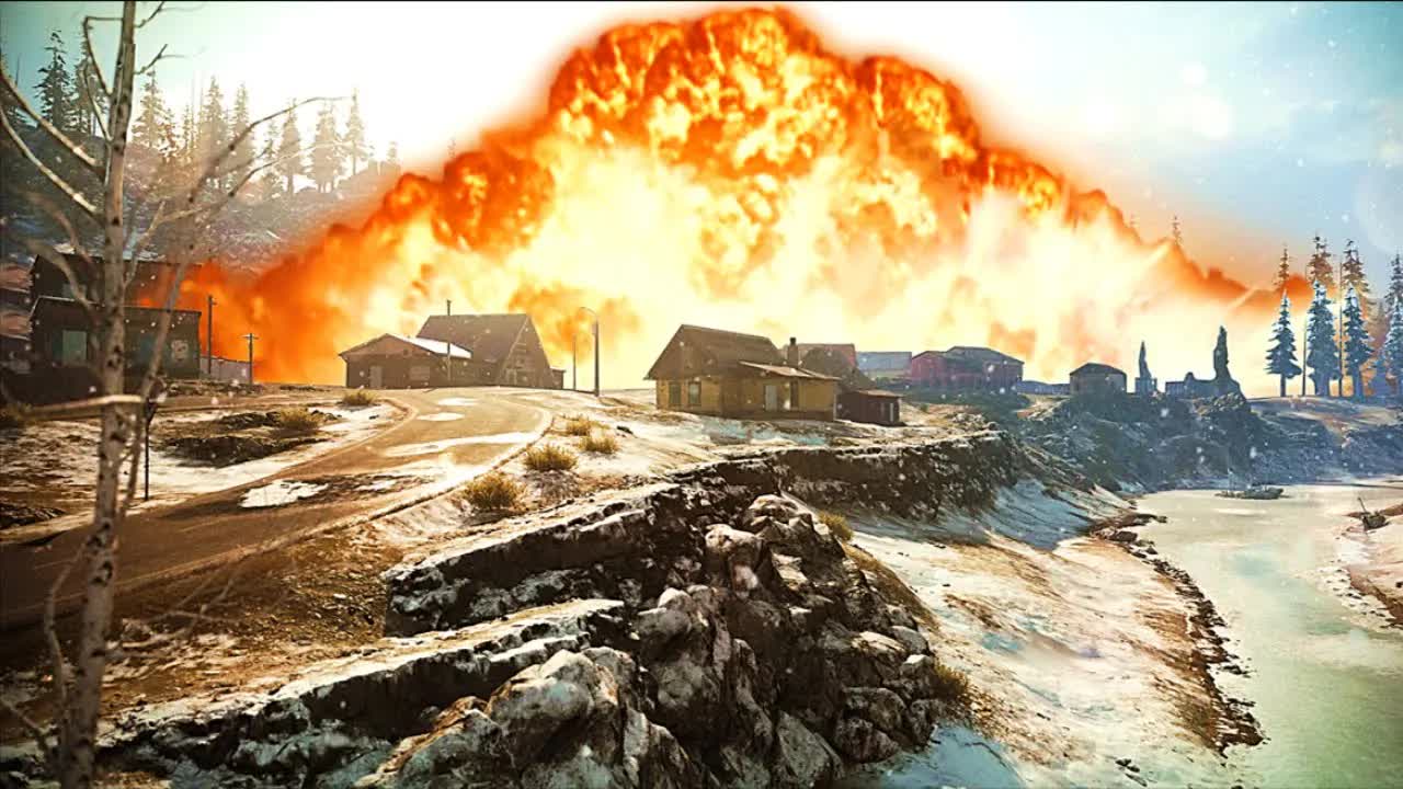 Warzone Nuke Event Trailer Date/Time Announced - New Map NEXT Week (1980s Verdansk) COD Warzone Nuke