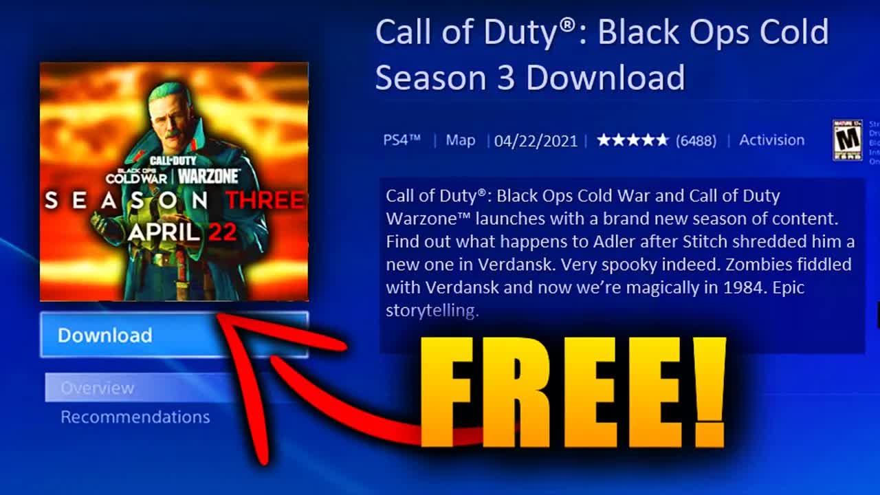 Black Ops Cold War Season 3 Download, Trailer Tease, Vanguard Season 4 Reveal, & Modern Warfare Maps