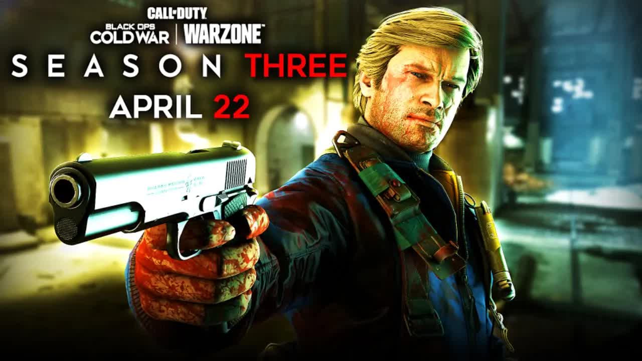 Black Ops Cold War Season 3 Cutscene, Rebirth Zombies Mode, TWO Part Nuke Event & Blackout Warzone