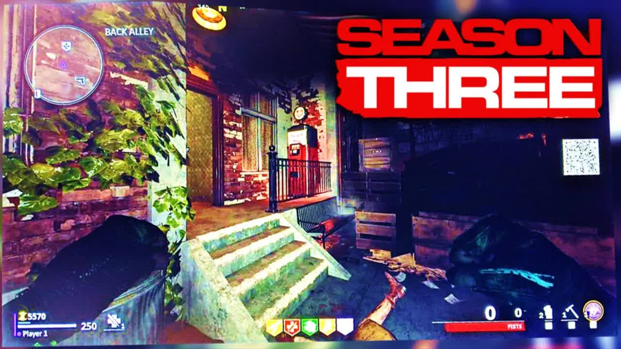 Cold War Zombies Mauer Der Toten DLC New Teasers! Kino Der Toten & Outbreak Easter Egg