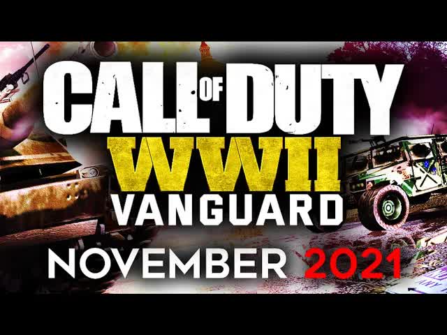 Call of Duty WWII: Vanguard by Sledgehammer Games Announcement (Call of Duty 2021/COD 2021) #SHORTS