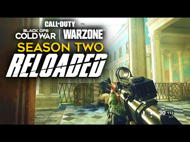 Black Ops Cold War Season 2 Reloaded Early Gameplay, Release Date & Outbreak Easter Egg Early?