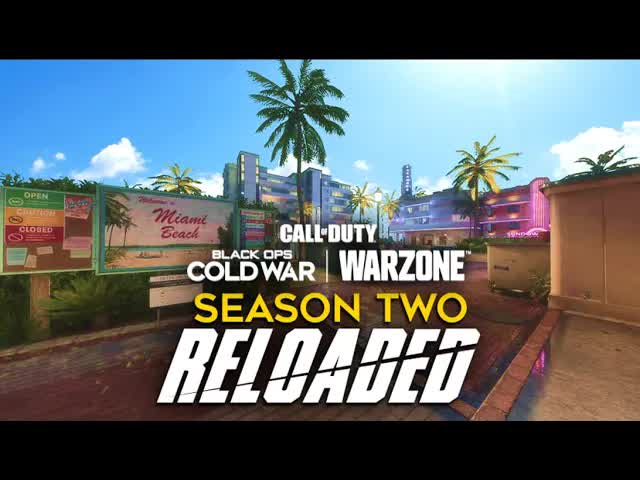 Black Ops Cold War Season 2 Reloaded DLC Update! Zombies Map, Weapons, Maps, Warzone Update #SHORTS