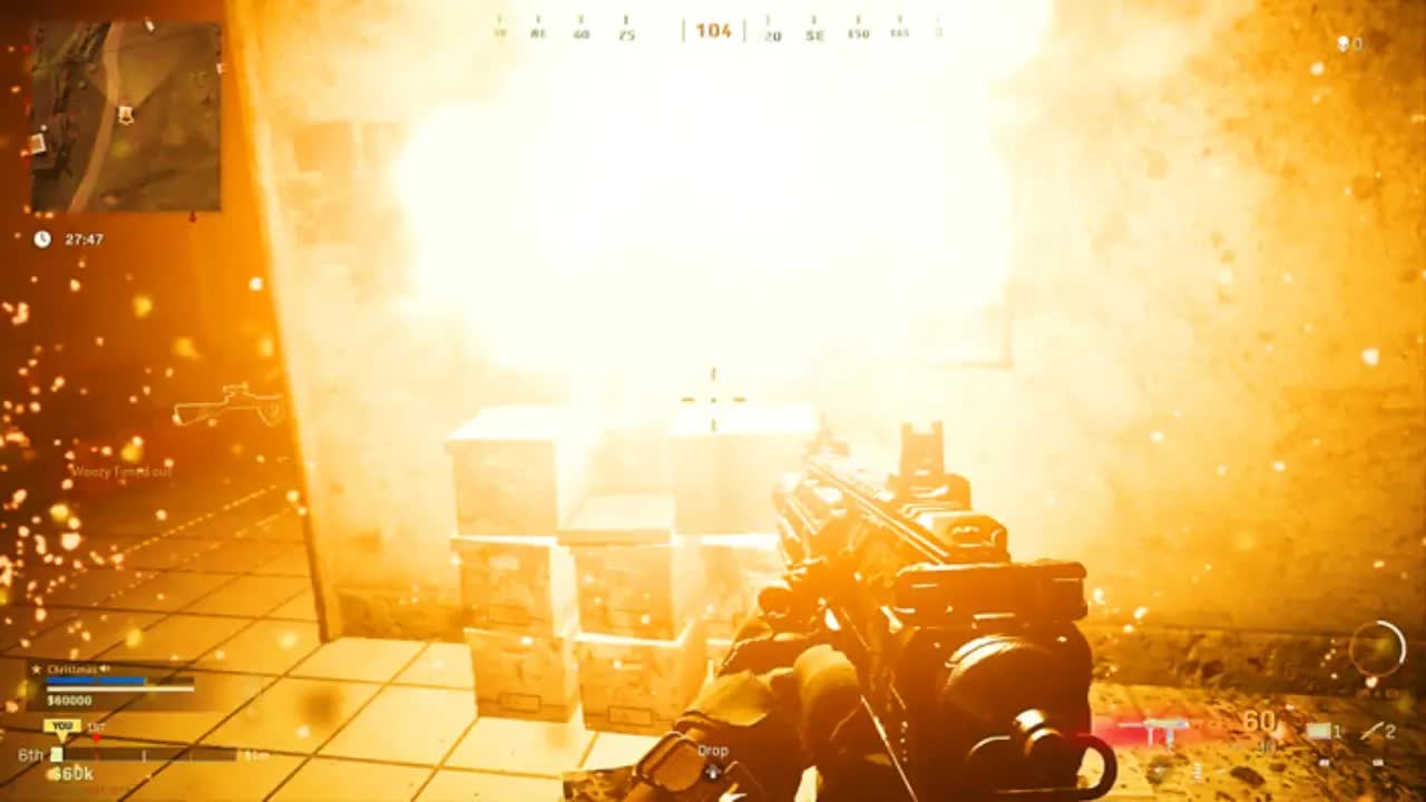 Call of Duty Warzone NUKE Easter Egg Found? (MAP BLOWS UP) COD Warzone Nuke Event Teaser? #SHORTS