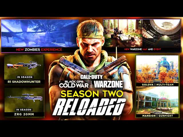 Black Ops Cold War Season 2 Reloaded Content Revealed! New Zombies Map, Berlin Map, Weapons, Warzone