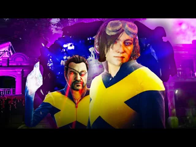 Cold War Zombies DLC X-MEN Super-Agents! Samantha & Peck’s Wife (COD Cold War Zombies Storyline)