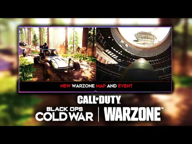 HUGE Black Ops Cold War & Warzone DLC Updates! 23 Locations on New Map, Hackers Update & Activision