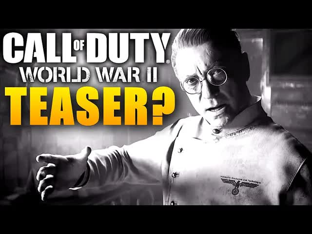 COD 2021 Teaser FOUND in Cold War Zombies? Call of Duty WW2 Zombies Easter Egg in Black Ops Cold War