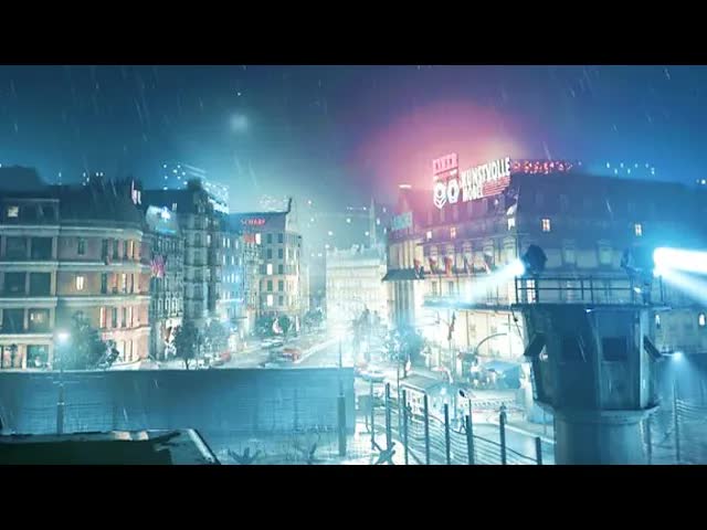 Cold War Zombies Mauer Der Toten Berlin DLC Map #SHORTS (Black Ops Cold War Zombies DLC 3)