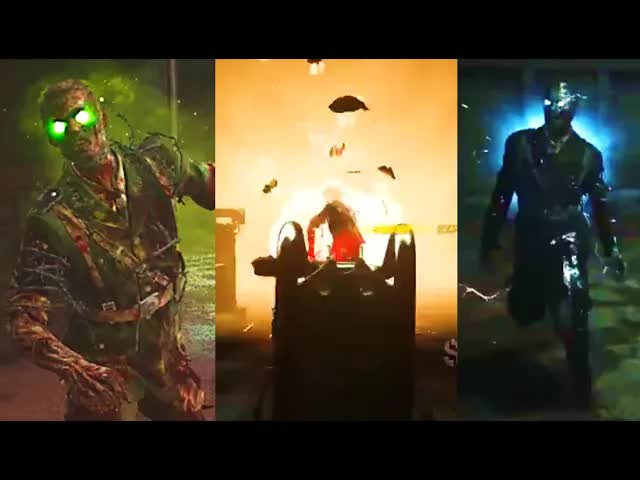 *NEW* Elemental Zombies Event teasing Mauer Der Toten DLC & Warzone Nuke Event (Black Ops Cold War)