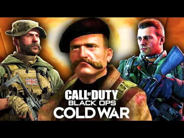 Captain Price Father tried to KILL Mason, Weaver & Hudson (Black Ops Cold War Modern Warfare Story)