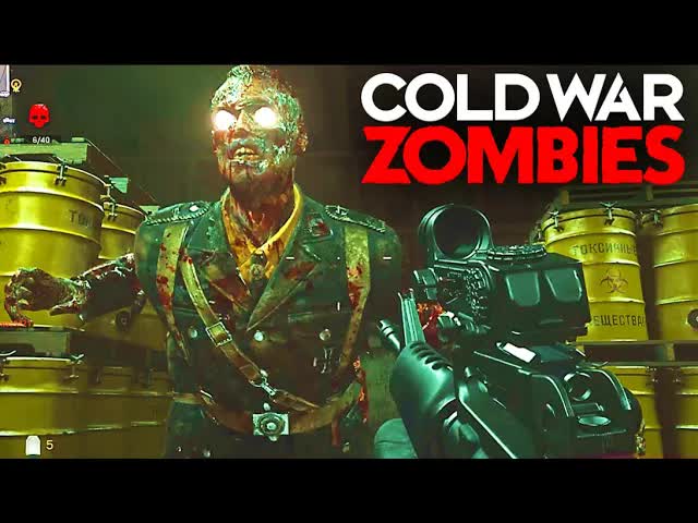 Cold War Zombies Mauer Der Toten DLC Map Previewed + Warzone & Call of Duty 2021 Crossover!?