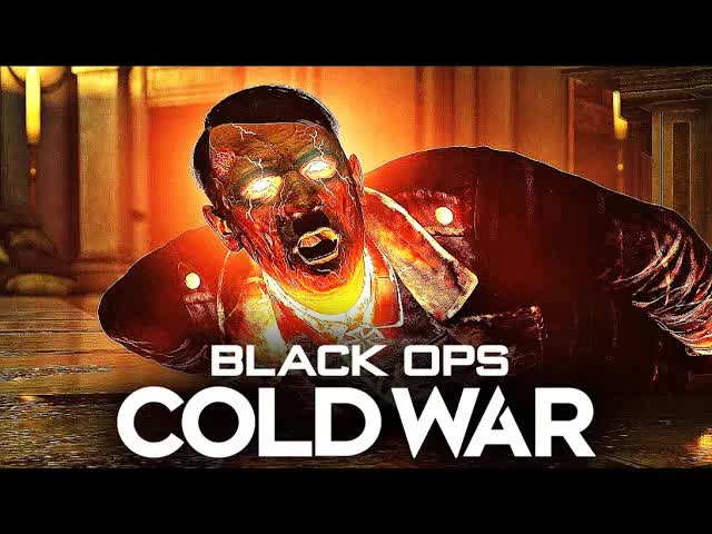 Cold War Zombies Mauer Der Toten DLC 3 Map! Hitler Boss? Nazis & Richtofen (Kino Der Toten DLC)